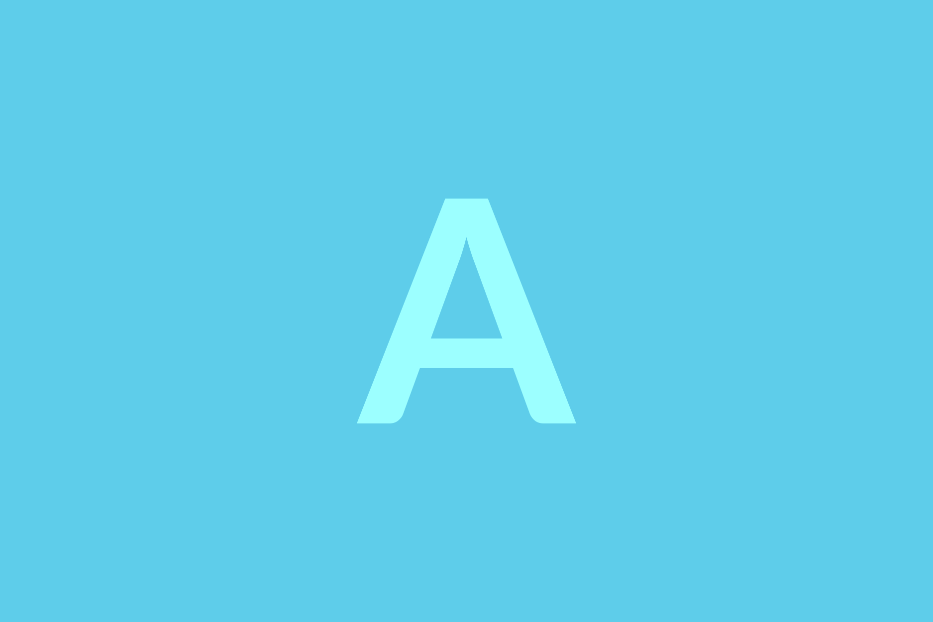 A