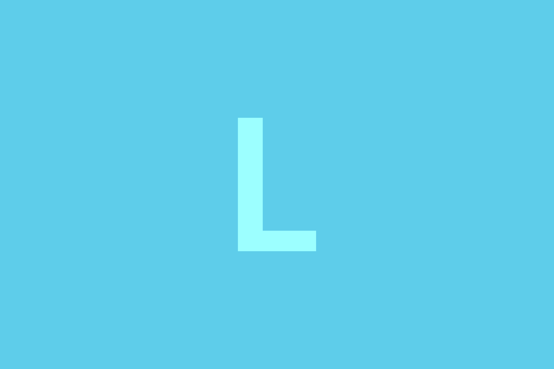 L letter